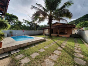 Casa em praia de Juquehy.